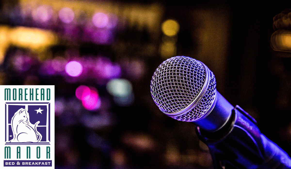 29th Annual Durham Blues Festival in North Carolina microphone