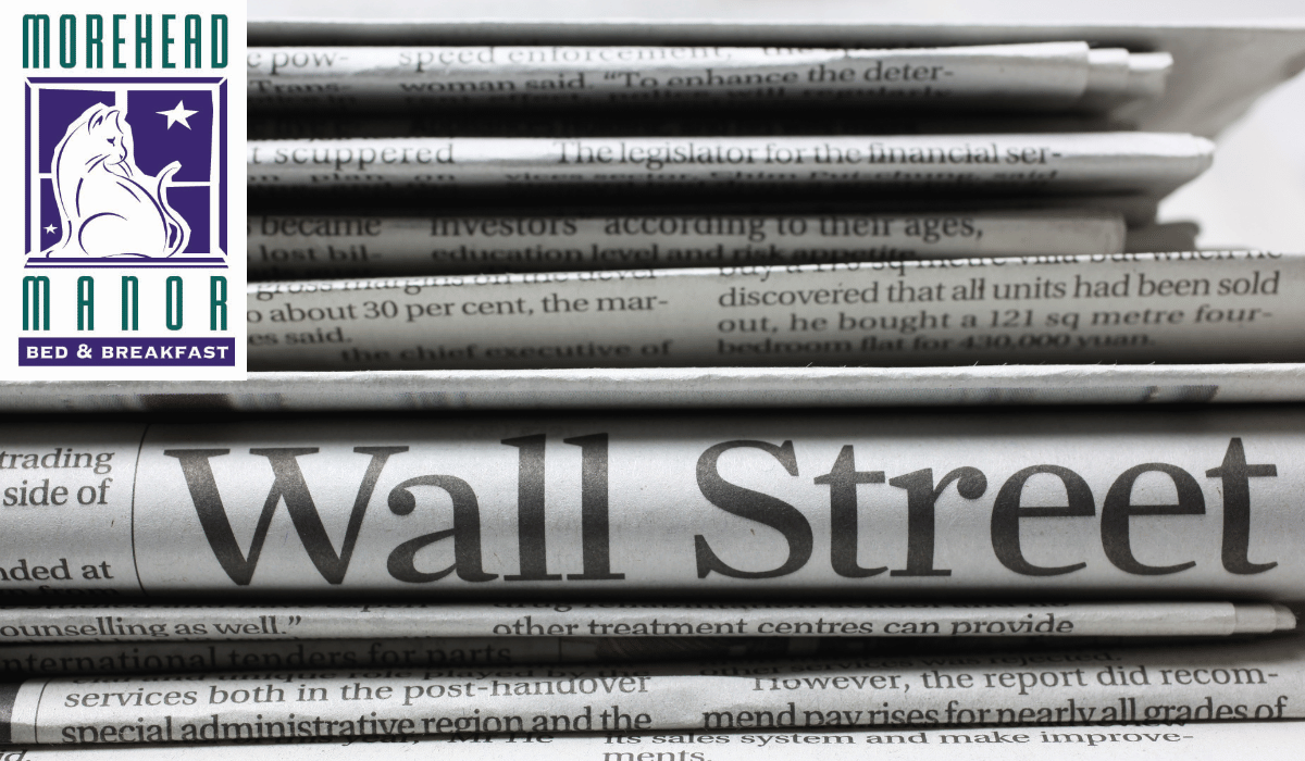 Black Wall Street Homecoming In The Bull City of North Carolina Wall Street Newspaper Headline