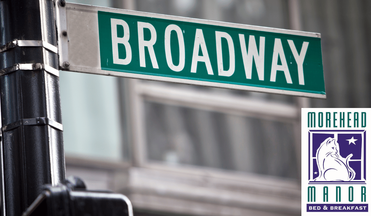 6 Broadway Shows in Durham, North Carolina Broadway Street sign