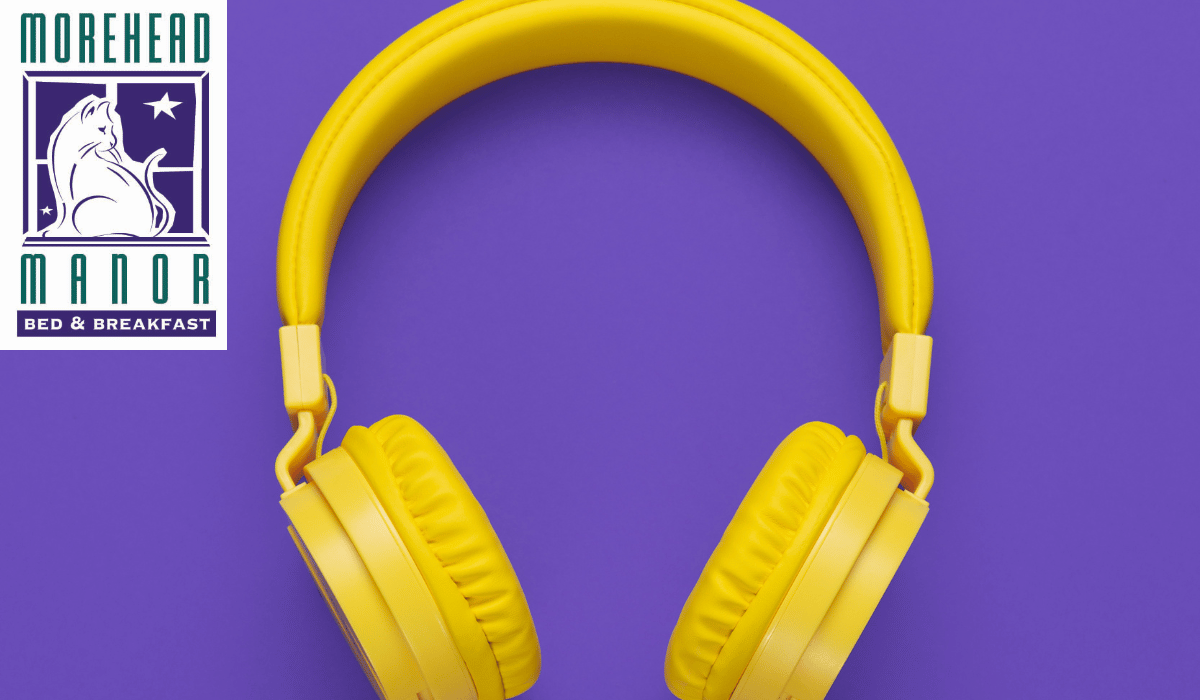 Downtown Durham Art of Cool Fest 2016 yellow headphones