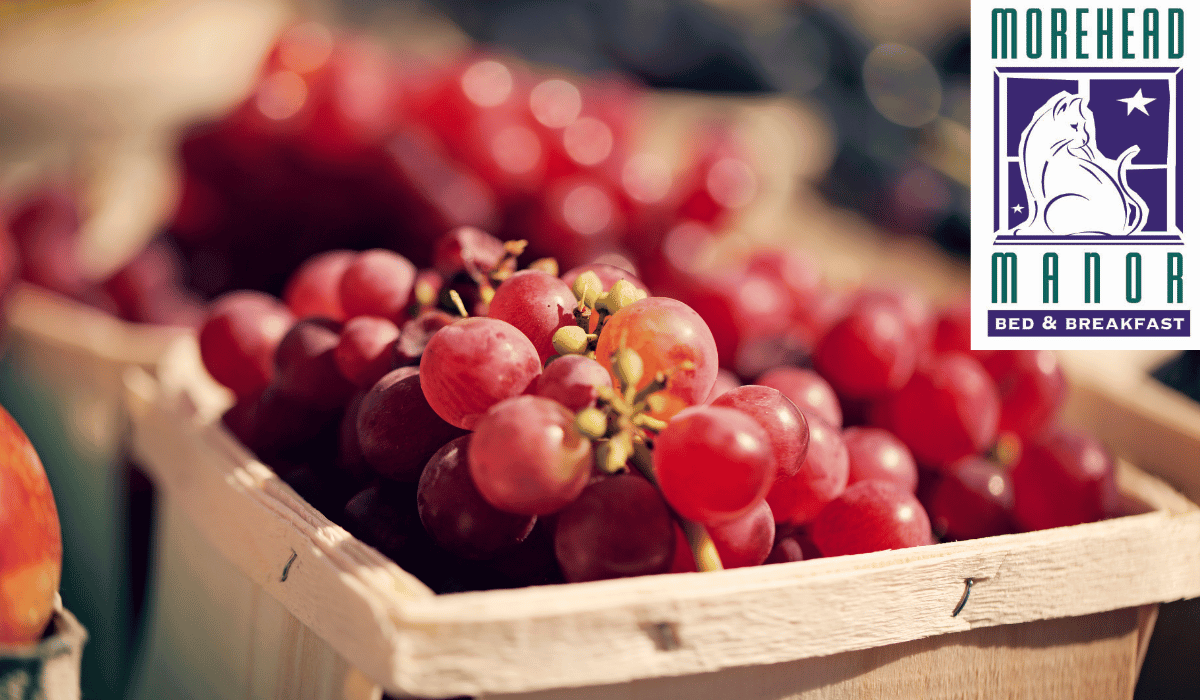 Durham Farmers Market Grapes Fresh Produce