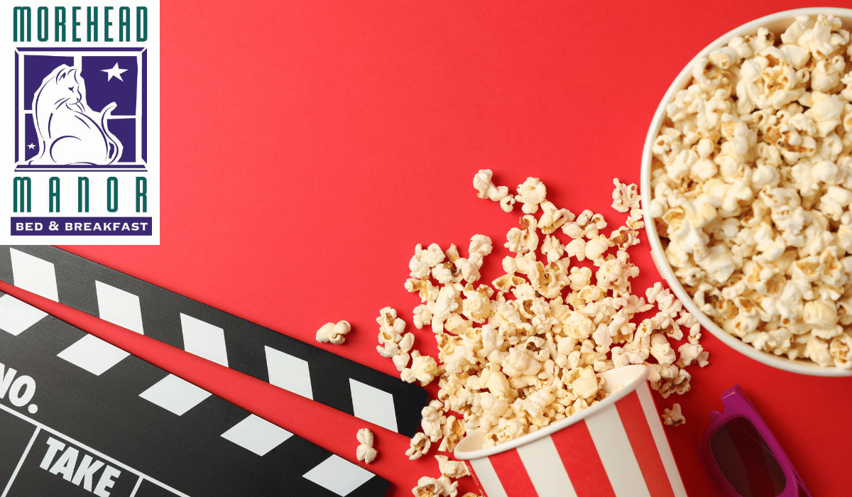 Durham Is Home to 5 Famous Films movie popcorn