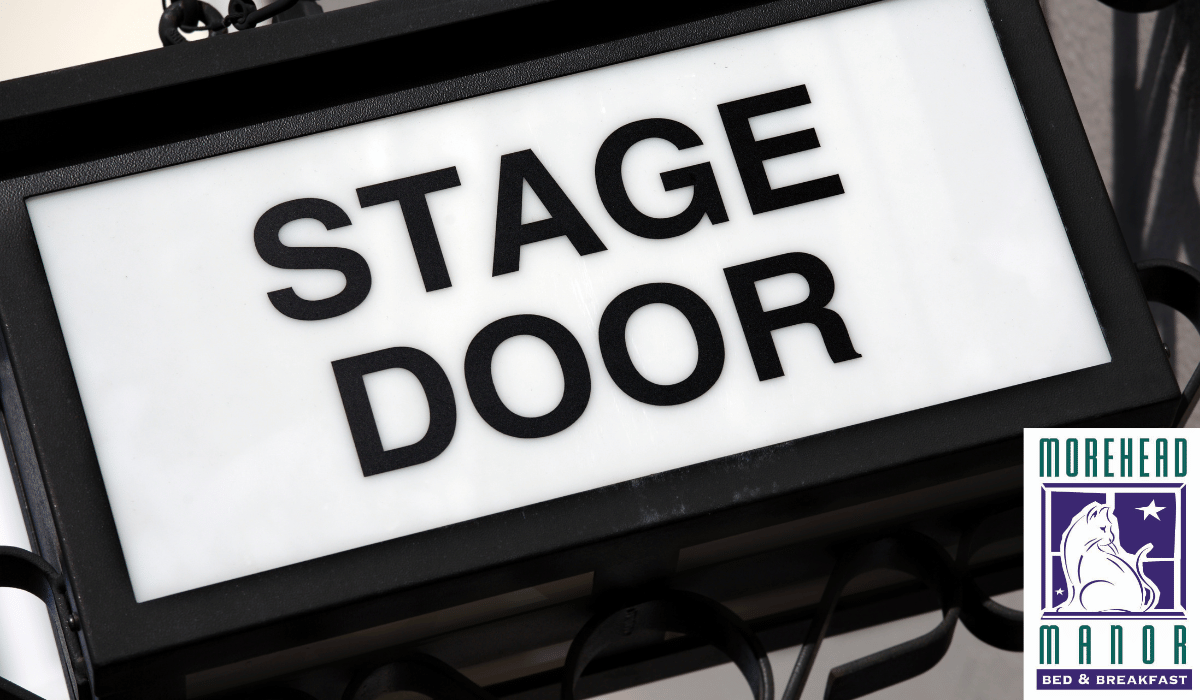 Durham Performing Arts Center (DPAC) Stage Door