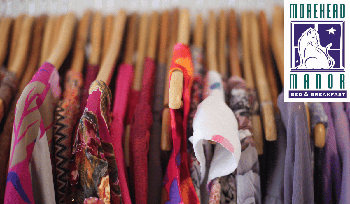 Durham's Ninth Street District Clothes on Rack