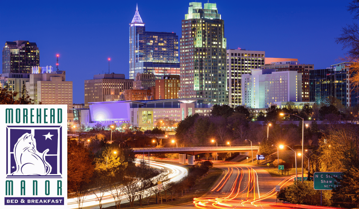 Favorite Places to Go Out and About in Durham, North Carolina city of Durham skyscrapers