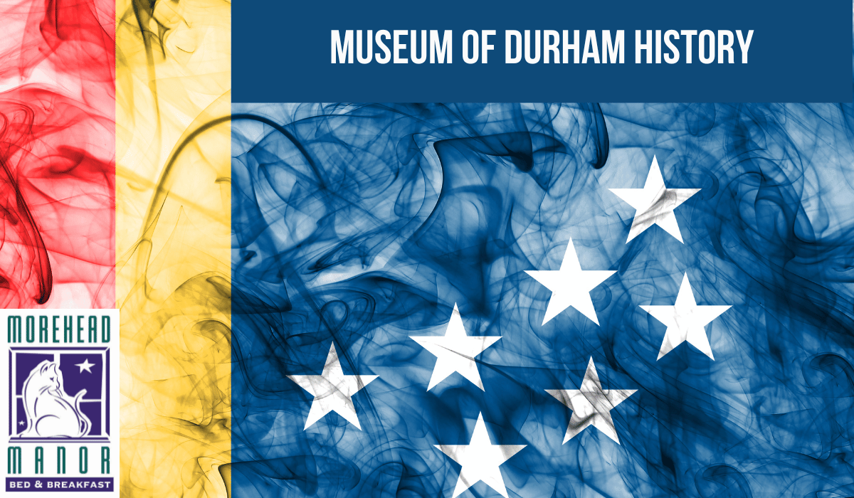 Museum of Durham History 2015 City of Durham North Carolina flag