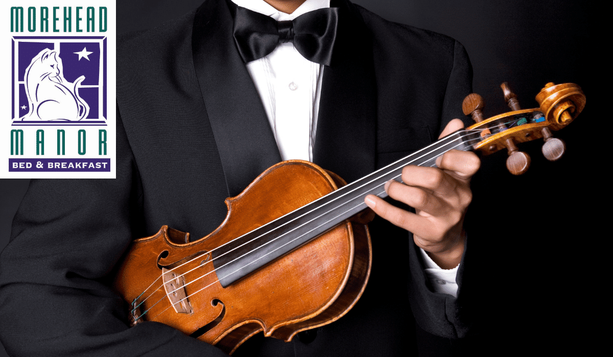 The Carolina Theatre in Durham Celebrates 90 Years Violin Player