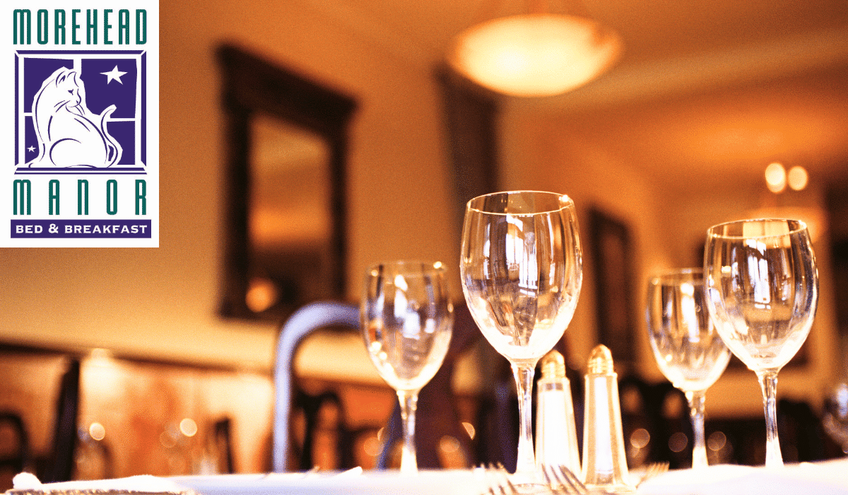 The Top 5 Restaurants in Durham, NC dining table with glassware