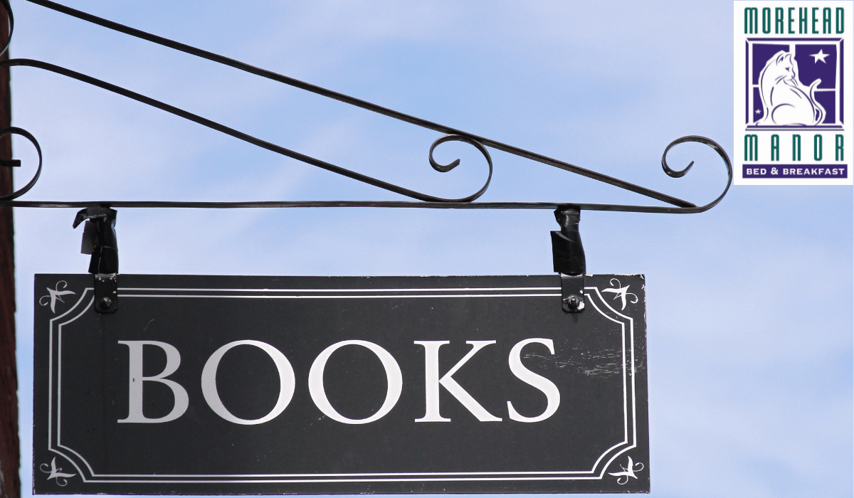 8 Thriving Bookstores in Durham, North Carolina books sign
